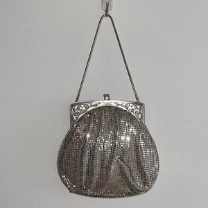 Whiting and Davis Silver Mesh Handbag